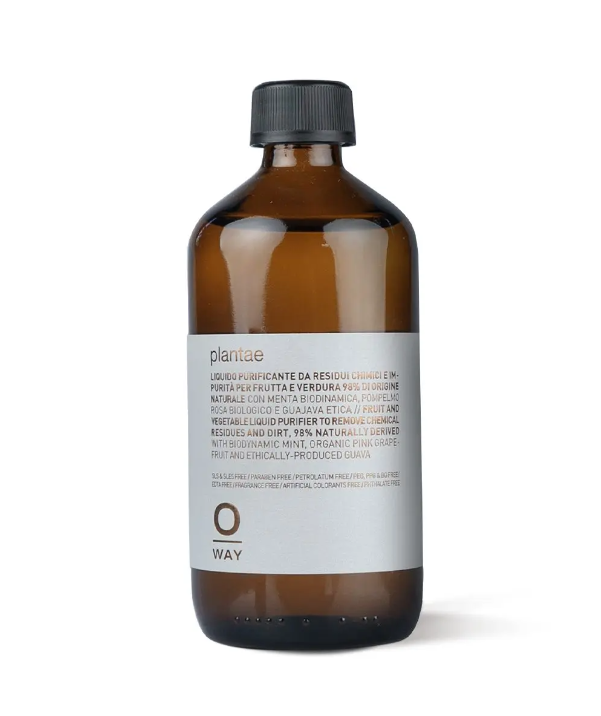 Oway Plantae 240 Ml - Purificante da residui chimici e impurità per frutta e verdura