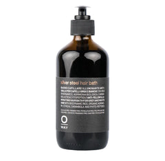 Oway Silver Steel Hair Bath 240 ml - Haircare.express